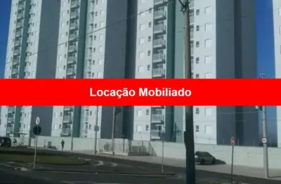 Apartamento para locação jd guarujá em sorocaba, condomínio eco park , todo mobiliado. pacote locação r$ 2.300,00, excelente localização.