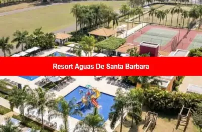 Terreno dos sonhos à venda no condomínio resort residence águas de santa bárbara!