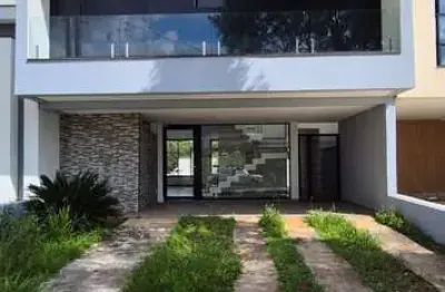 Casa sobrado para locação no condomínio terras de são francisco em sorocaba, localizado a apenas 3 km da rodovia castelo branco