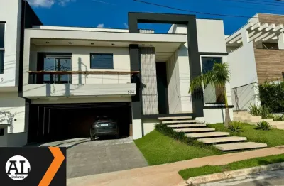 Casa à venda em condomínio fechado, ibiti reserva, recém-construída, arquitetura moderna, sofisticação e elegância nos revestimentos