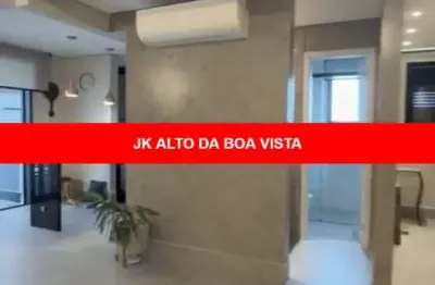 Venha morar no Condomínio JK Boa Vista em Sorocaba, em um apartamento espaçoso e repleto de conforto, com 125 m2 de área construída!
