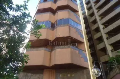 Apartamento à venda - edifício del rio - centro, londrina