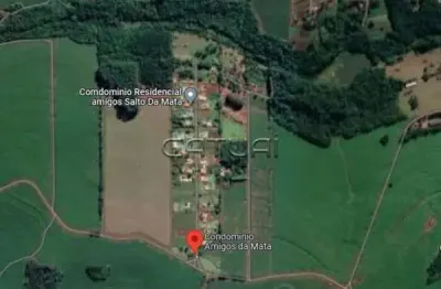 Terreno em condomínio à venda - chácaras amigos da mata - patrimônio regina, londrina