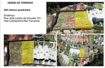 Terreno à venda na Rua José Lázaro de Gouvea, 151, San Fernando, Londrina