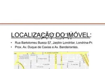Terreno à venda na Rua Bartolomeu Bueno, 57, Vila Ipiranga, Londrina