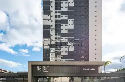 Apartamento com 2 quartos para alugar na Rua Heitor Astrogildo Lopes, 500, Gleba Palhano, Londrina