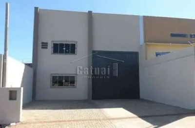 Barracão comercial à venda - bairro colúmbia, londrina