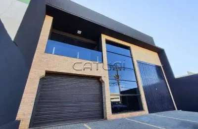 Barracão comercial à venda - bairro antares, londrina