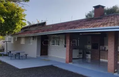 Chácara / sítio com 2 quartos à venda na Rua dos Agricultores, 102, Recanto dos Pinheiros, Cambé