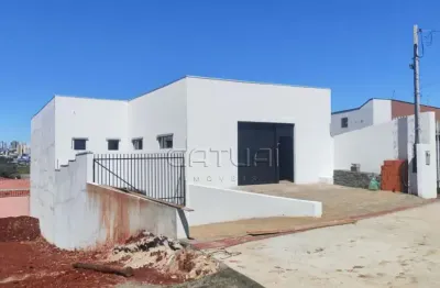 Barracão comercial para alugar - bairro santa mônica, londrina