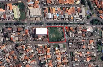 Terreno comercial à venda - bairro santiago, londrina