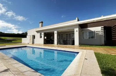 Casa em condomínio fechado com 3 quartos à venda na Rua Alcides Turini (Estrada Do Caramuru), Quadra 06 , Centro, Londrina