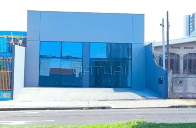 Sala comercial para alugar na Avenida Theodoro Victorelli, 800, Carlota, Londrina