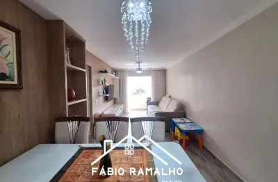 Apartamento com 3 quartos à venda na rua huitacá, 96, jardim marajoara, são paulo, 87 m2 por r$ 650.000