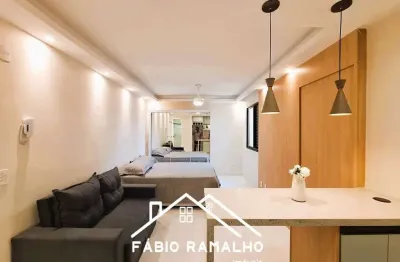 Apartamento com 1 quarto à venda na rua dos cambuís, 199, jabaquara, são paulo, 24 m2 por r$ 330.000