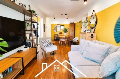 Apartamento com 3 quartos à venda na rua huitacá, 96, jardim marajoara, são paulo, 88 m2 por r$ 599.000