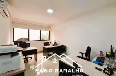 Sala comercial com 1 sala à venda na avenida sargento lourival alves de souza, 130, jardim marajoara, são paulo por r$ 360.000
