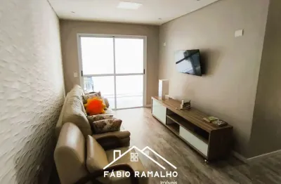 Apartamento à venda em guarujá, com 3 dorms, suíte, e 2 vagas.