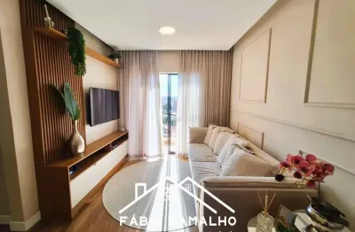 Apartamento com 2 dormitórios, e vaga de garagem, à venda na vila campo grande