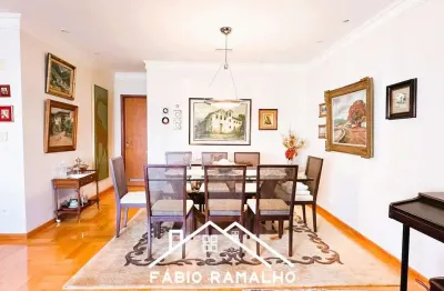 Apartamento com 3 dormitórios, 2 suítes, e 4 vagas de garagens, para venda na vila suzana