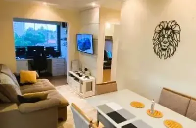 Apartamento com 2 dormitórios, e vaga de garagem, para venda no jardim maraba