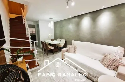 Sobrado à venda no jardim marajoara, com 2 dorms, e 2 vagas de garagens