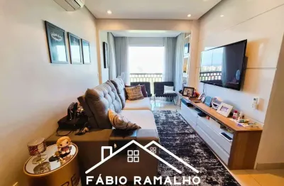 Cobertura à venda na vila do castelo, com 3 dormitórios, suíte e 2 vagas de garagens.