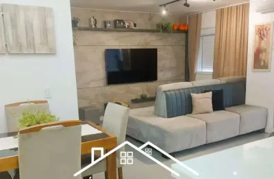 Apartamento com 2 dorms, e uma vaga de garagem. jardim marajoara