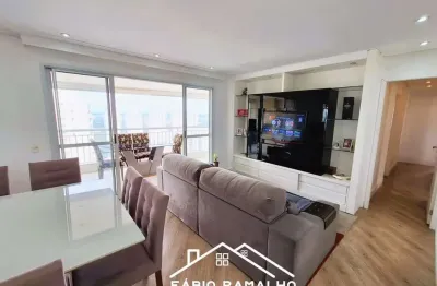 Apartamento com 3 dormitórios, sendo 2 suítes, andar alto, e 2 vagas de garagens. jardim marajoara.