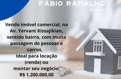 Terreno à venda na Avenida Yervant Kissajikian, Vila Constança, São Paulo