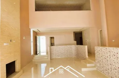 Casa térrea para aluguel, com 3 dormitórios, suíte, 4 vagas de garagens. city campo grande.