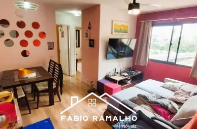 Apartamento à venda na vila paulista, com 2 dormitórios, e vaga de garagem.
