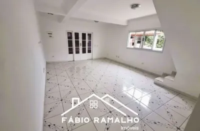 Sobrado com 3 dormitórios, e 2 vagas, para venda no jd. bela vista