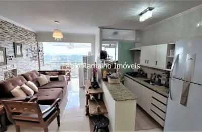 Apartamento com 2 dormitórios, suíte, e 2 vagas. lazer completo.