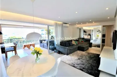 Apartamento com 3 suítes, varanda gourmet, 2 vagas. jardim marajoara.