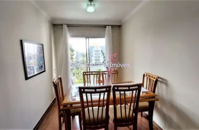 Apartamento com 3 dormitórios, varanda, e vaga. jardim marajoara