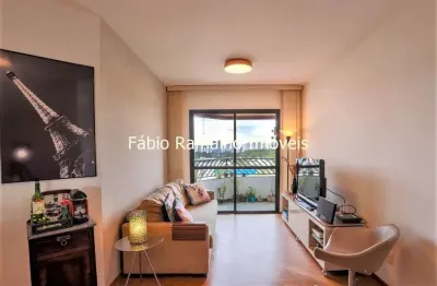 Apartamento para venda na vila alexandria, com 3 dorms, suíte, e 2 vagas.
