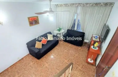 Sobrado para venda na vila são paulo, com 3 dorms, e vaga de garagem.