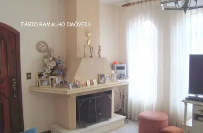 Sobrado com 3 dorms, suíte, e 2 vagas, para venda no jardim prudência.