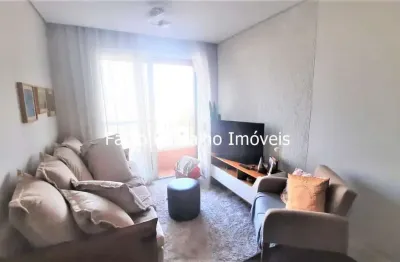 Apartamento para venda na vila do castelo, no condomínio di san remo
