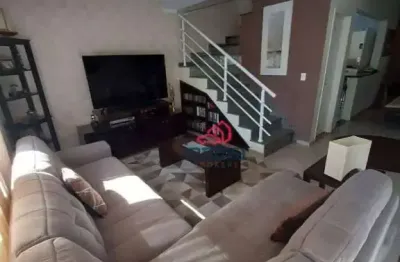 Sobrado com 3 dormitórios sendo uma suite,sala.cozinha americana à venda, 127 m² por r$ 720.000 - jardim gopoúva - guarulhos/sp