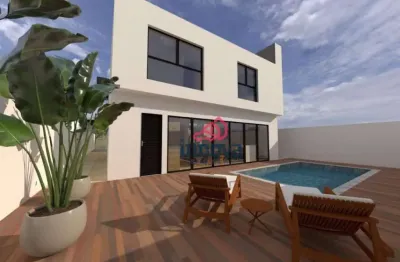 Casa com 4 dormitórios à venda, 262 m² por r$ 2.200.000,00 - jardim fazenda rincão - arujá/sp
