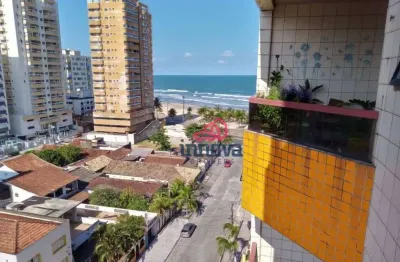Apartamento com 1 dormitório à venda, 54 m² por r$ 319.500,00 - vila assunção - praia grande/sp