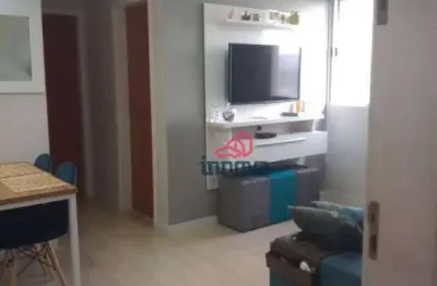 Apartamento com 2 dormitórios à venda, 47 m² por r$ 215.000,00 - jardim são luis - guarulhos/sp