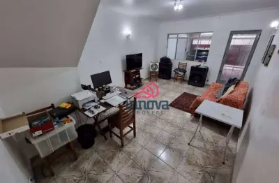 Sobrado com 3 dormitórios à venda, 96 m² por r$ 550.000,00 - vila nilo - são paulo/sp