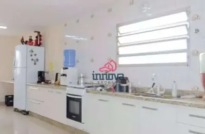 Sobrado com 3 dormitórios à venda, 208 m² por r$ 800.000,00 - jardim bom clima - guarulhos/sp