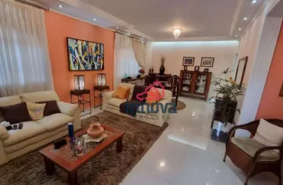 Sobrado com 4 dormitórios à venda, 192 m² por r$ 990.000,00 - vila galvão - guarulhos/sp