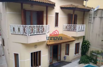 Sobrado com 3 dormitórios à venda, 250 m² por r$ 1.275.000,00 - jardim santa clara - guarulhos/sp