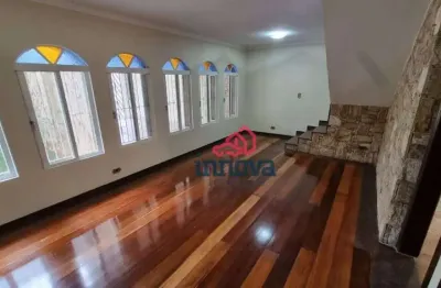 Sobrado residencial à venda, jardim vila galvão, guarulhos - so0047.