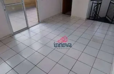 Cobertura com 2 dormitórios para alugar, 84 m² por r$ 1.800,00/mês - vila nova bonsucesso - guarulhos/sp